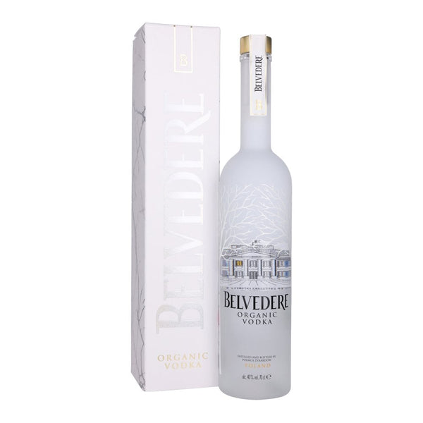 Belvedere Organic Vodka 70cl