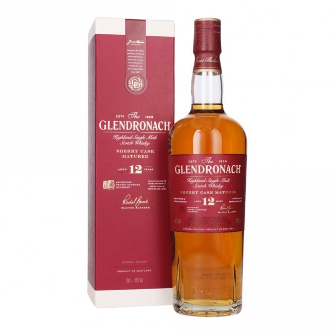 Glendronach 12 Year Old Sherry Cask 70cl