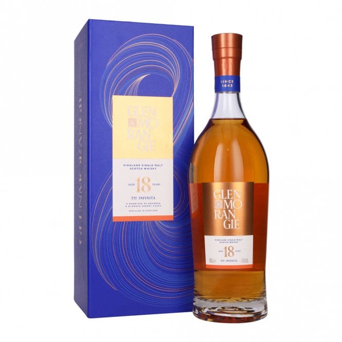Glenmorangie 18 Year Old - The Infinita 70cl
