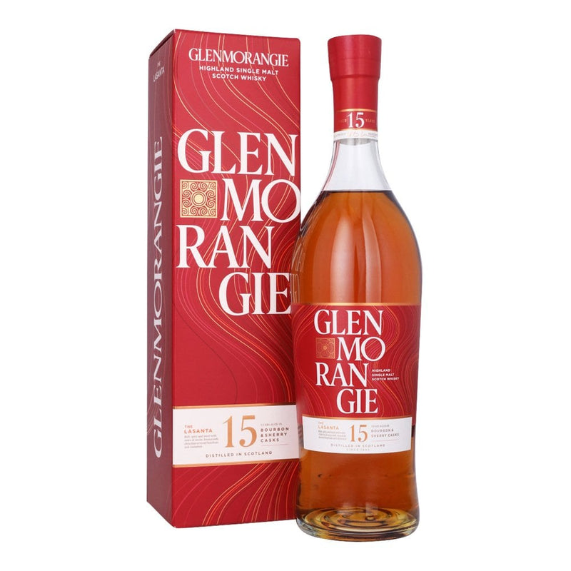 Glenmorangie 15 Years The Lasanta 70cl