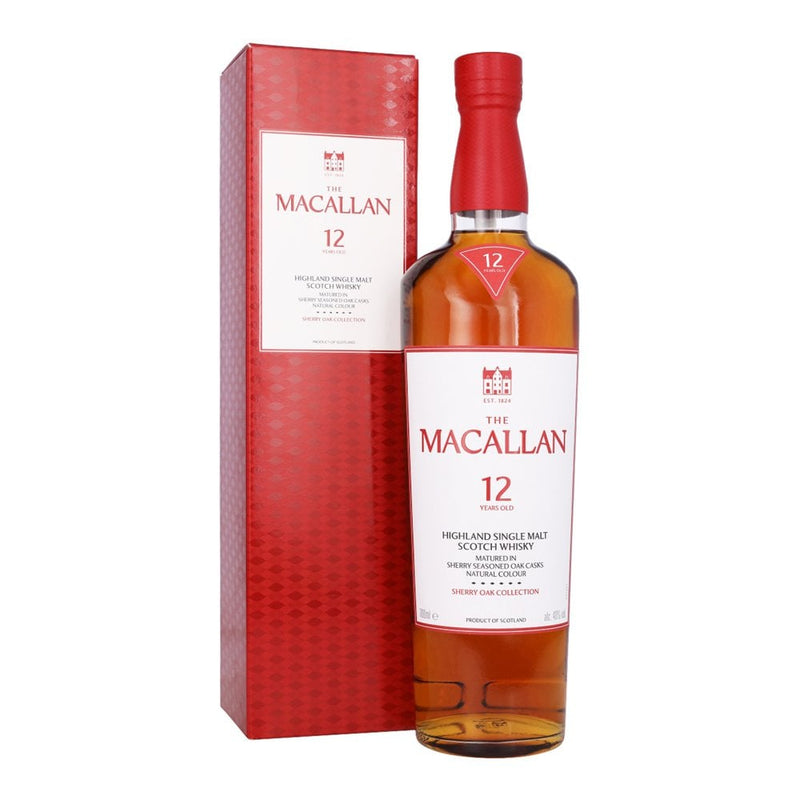 Macallan 12 Year Old - Sherry Oak 70cl