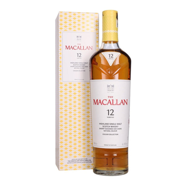Macallan 12 Year Old - The Colour Collection 70cl