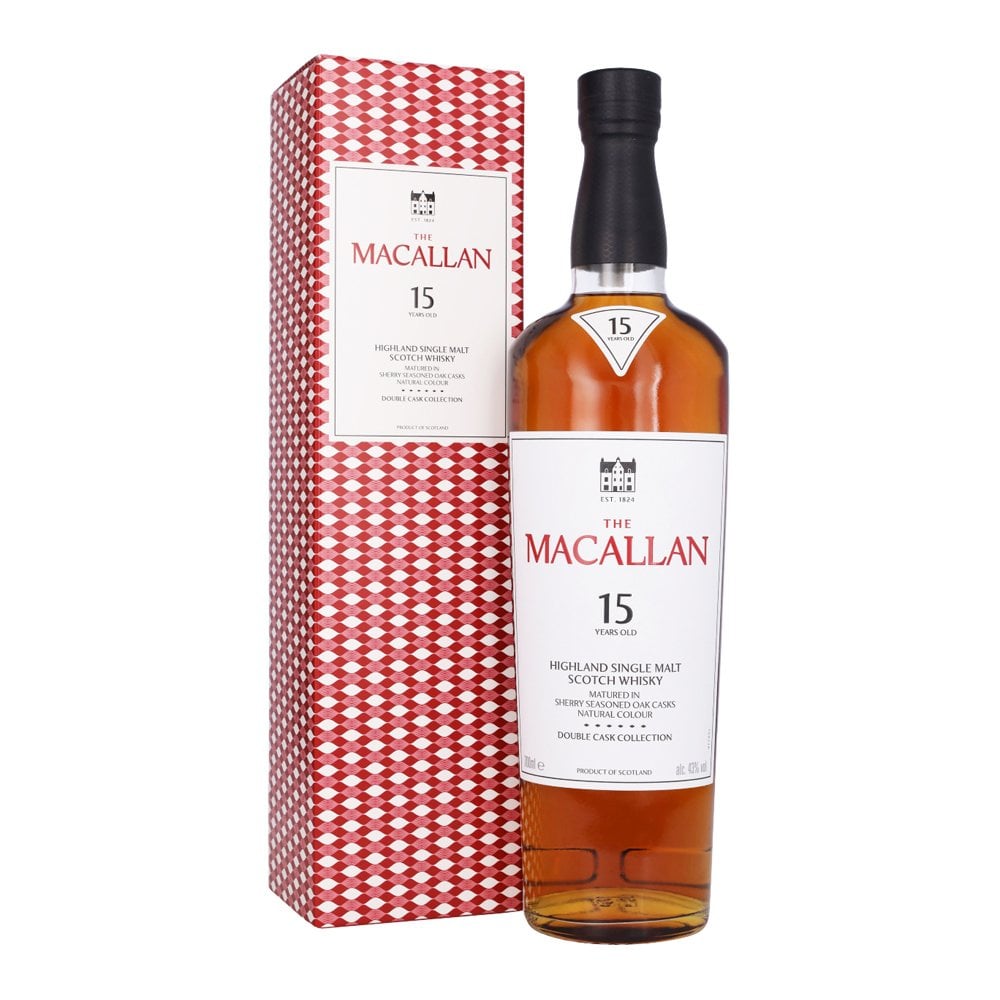 Macallan 15 Year Old - Double Cask 70cl