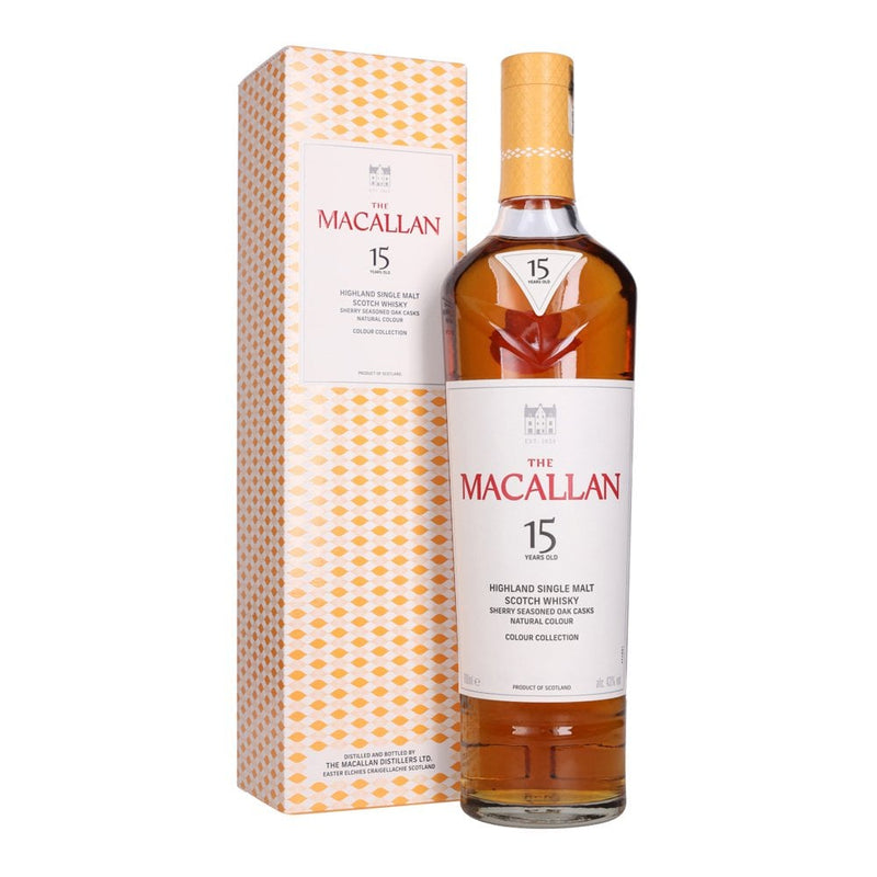 Macallan 15 Year Old - The Colour Collection 70cl