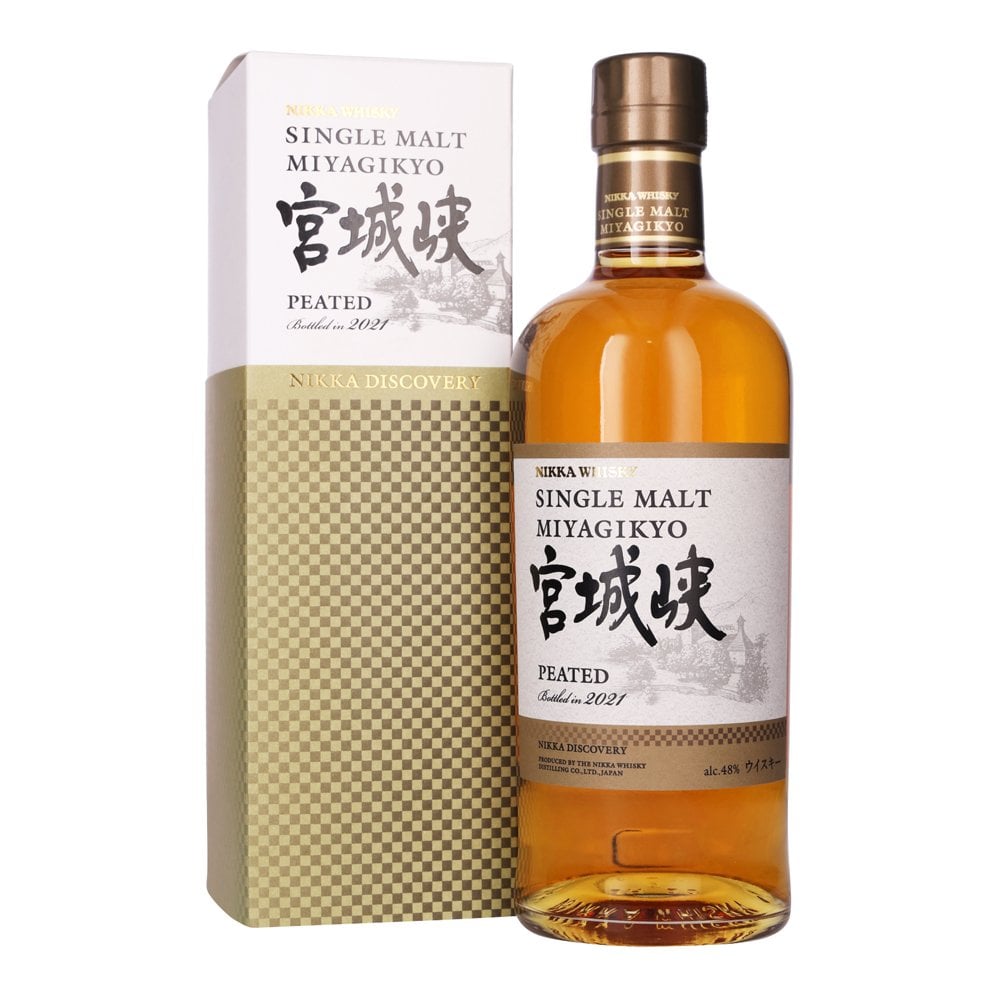 Nikka Miyagikyo Peated Discovery Series 2021 - 70cl