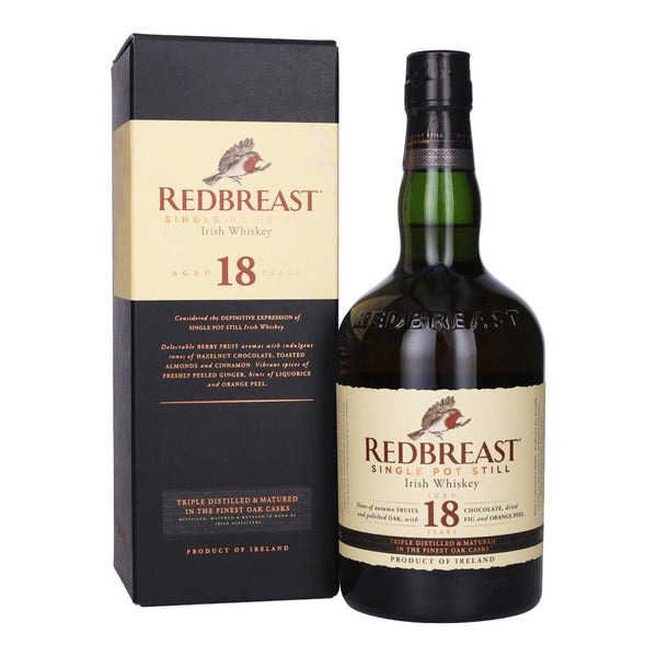 Redbreast 18 Year Old 70cl