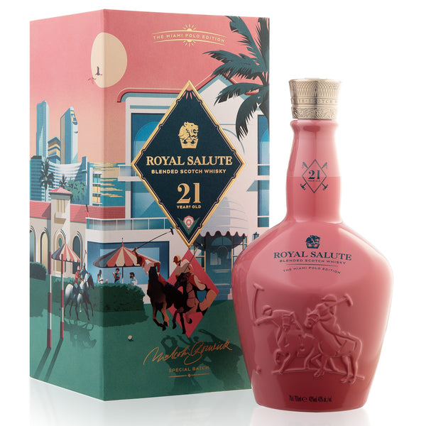 Royal Salute 21 Year Old - Miami Polo 70cl