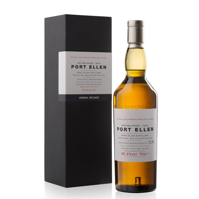 Port Ellen 1st Release 1979 – 22 Year Old – Bottle #1141