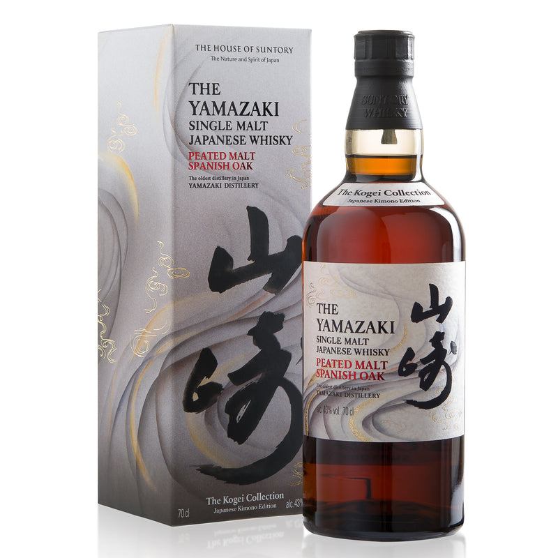 The Yamazaki Single Malt Peated Malt Spanish Oak