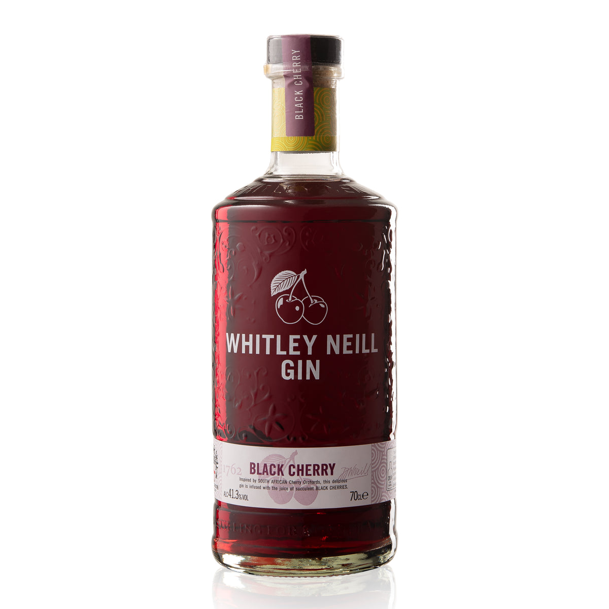 Whitley Neill Black Cherry Gin – 70cl