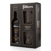 Filliers Single Malt Belgian Whisky Gift Set with Glasses 70cl