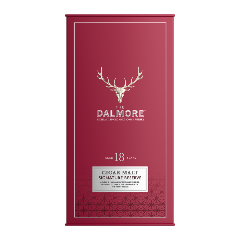 Dalmore Cigar Malt Signature Reserve Aged 18 Years 70cl